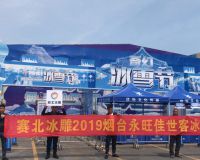 煙臺永旺佳世客首屆奇幻冰雕節「賽北冰雕」