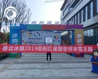 阜陽紅星國譽府冰雕節「賽北冰雕」