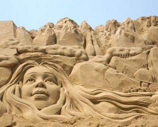 室內(nèi)沙雕制作