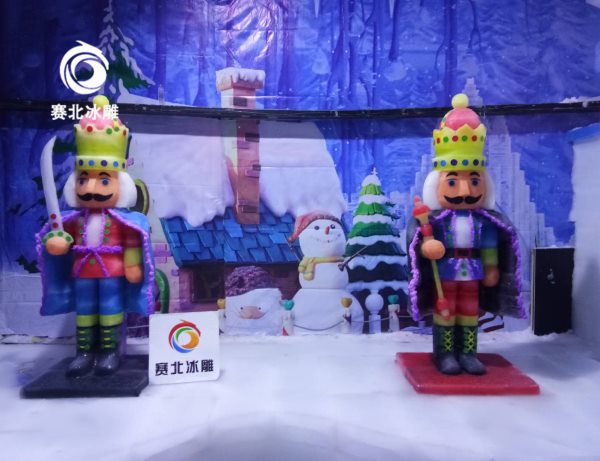 受歡迎的冰雕展制作