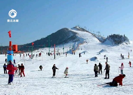 室外滑雪場設計