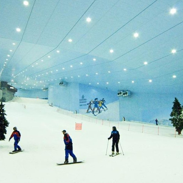 室外滑雪場設計