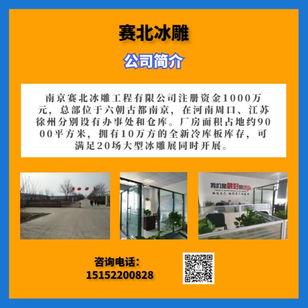 專業的廣州冰雕制作