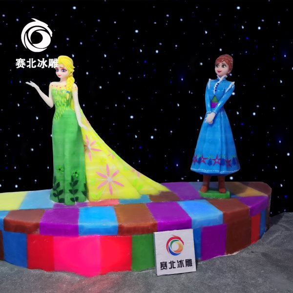 冰雕 冰雕