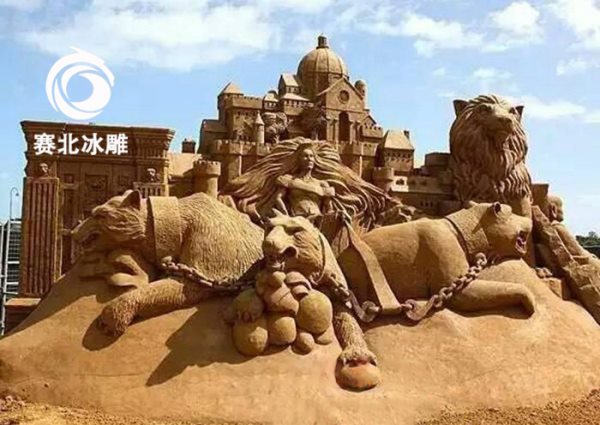 沙雕制作 沙雕制作