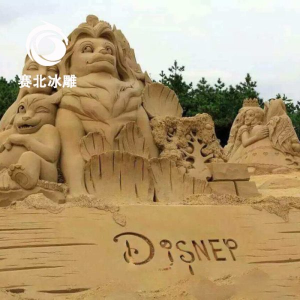 大型沙雕制作公司