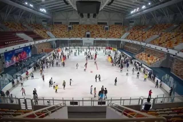 東莞真冰冰場