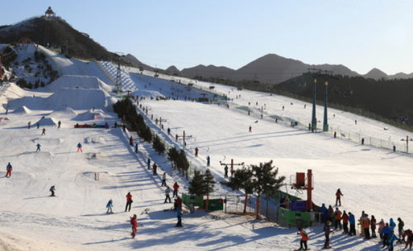 人工滑雪場設計