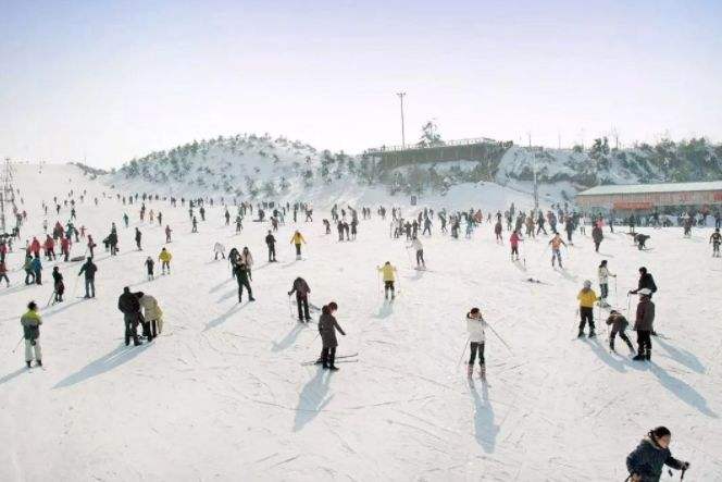 浙江人工滑雪場