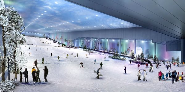 紹興喬波滑雪場(chǎng)