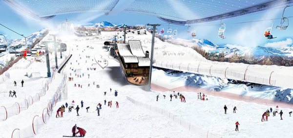 紹興喬波滑雪場(chǎng)