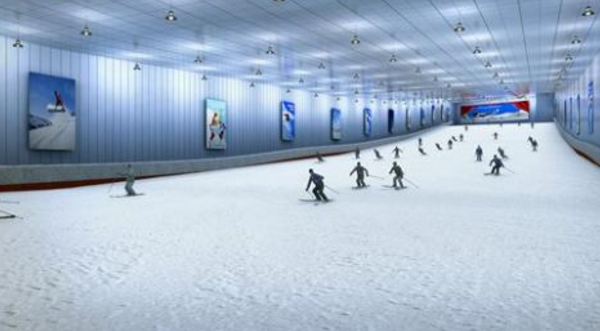 銀七星室內滑雪場