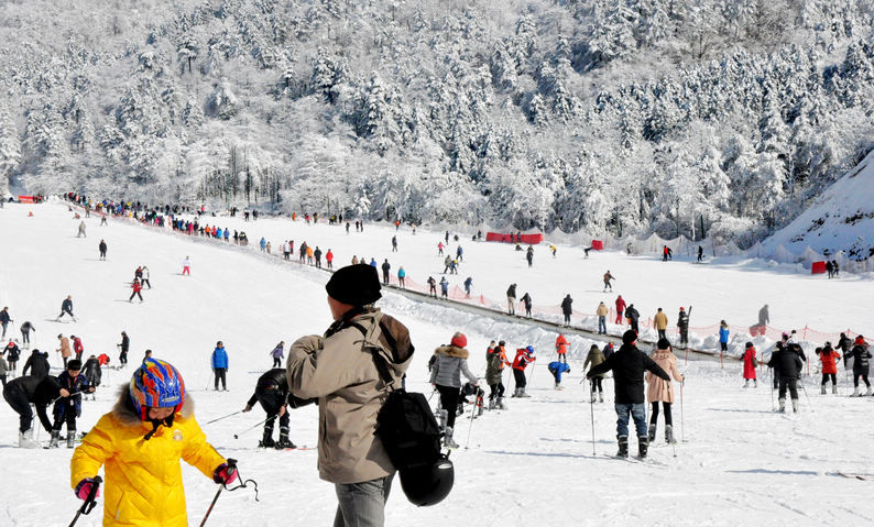 臨安大明山滑雪場 臨安大明山滑雪場