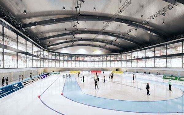 深圳的滑冰場(chǎng)