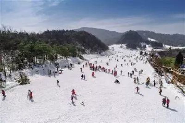 軍都山滑雪場 軍都山滑雪場