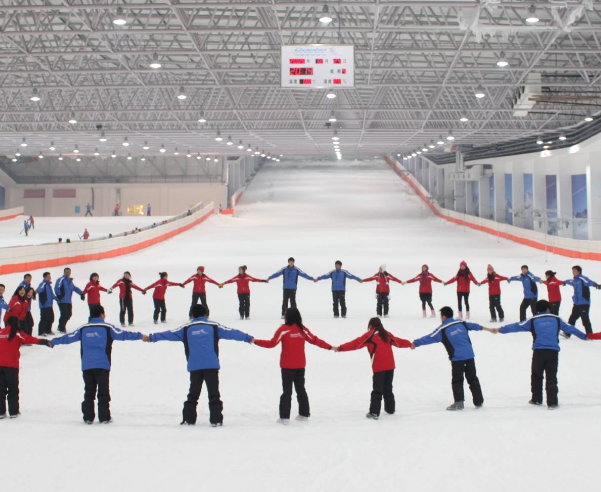 上海銀七星室內滑雪 上海銀七星室內滑雪
