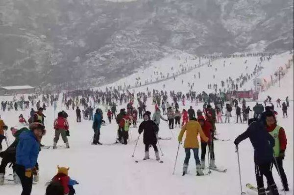 濟南滑雪場 濟南滑雪場