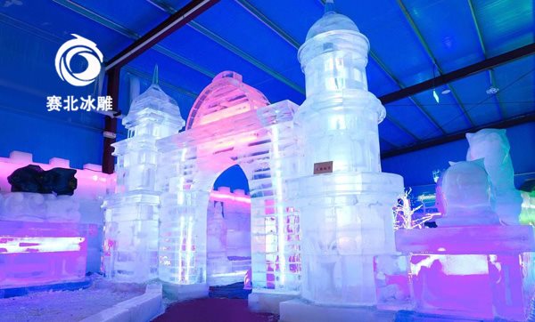 室內冰雕方案