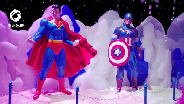 哈爾濱冰雕圖片 哈爾濱冰雕圖片