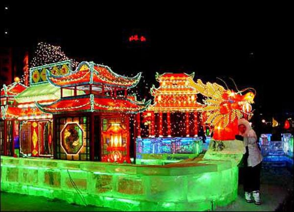 兆麟公園冰燈游園會門票