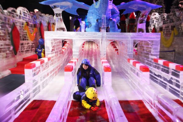 金水路未來路冰雪城堡