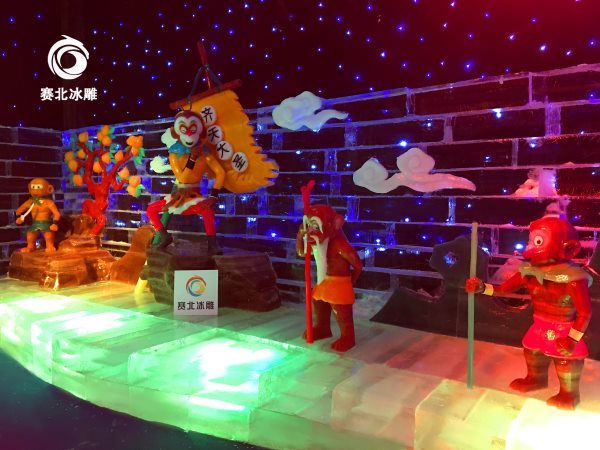 室內(nèi)冰雕制作