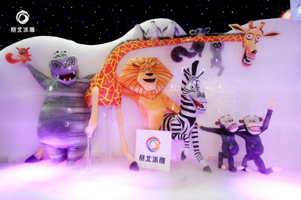 室內(nèi)冰雕制作